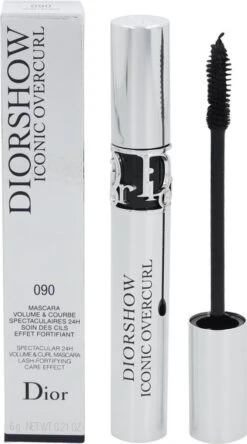 Dior Diorshow Iconic Overcurl Mascara - 090 Over Noir - Zwart 18 Dior Diorshow Iconic Overcurl Mascara - 090 Over Noir - Zwart -Modecosmetica Winkel 667x1200 1