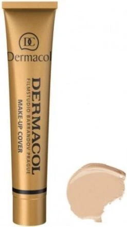Dermacol - Make-Up Cover Make-Up For A Clear And Unified Skin 30 Ml - # 210 29 Dermacol - Make-Up Cover Make-Up For A Clear And Unified Skin 30 Ml - # 210 -Modecosmetica Winkel 671x1200