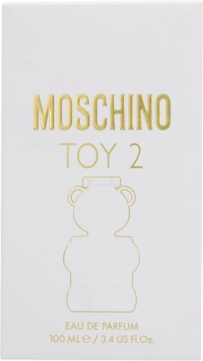 Moschino - Toy 2 - Eau De Parfum - 100 Ml 4 Moschino - Toy 2 - Eau De Parfum - 100 Ml - Afbeelding 2