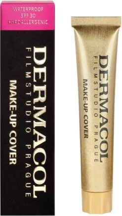 Dermacol - Make-Up Cover Make-Up For A Clear And Unified Skin 30 Ml - # 210