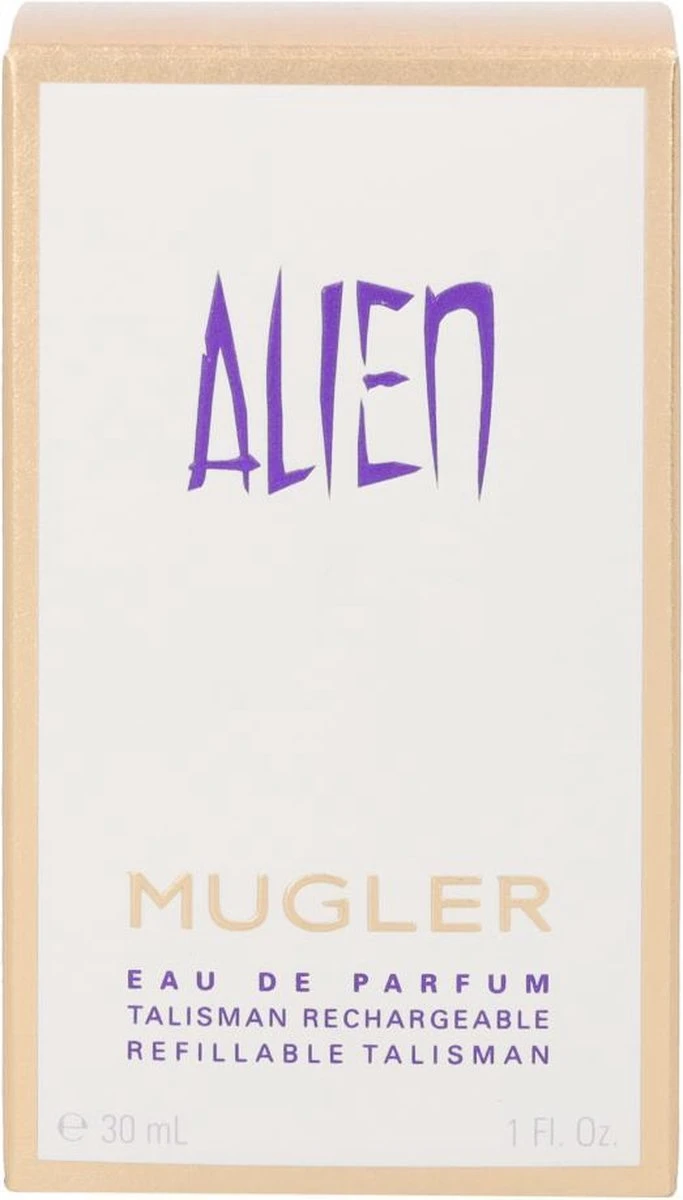 Thierry Mugler Mugler Alien (refillable) Eau De Parfum 30ml 6 Thierry Mugler Mugler Alien (refillable) Eau De Parfum 30ml - Afbeelding 4