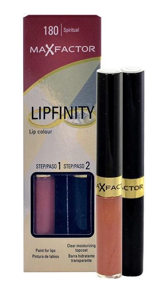 Max Factor Lipfinity Lip Colour Lipgloss - 146 Just Bewitching 17 Max Factor Lipfinity Lip Colour Lipgloss - 146 Just Bewitching - Afbeelding 15