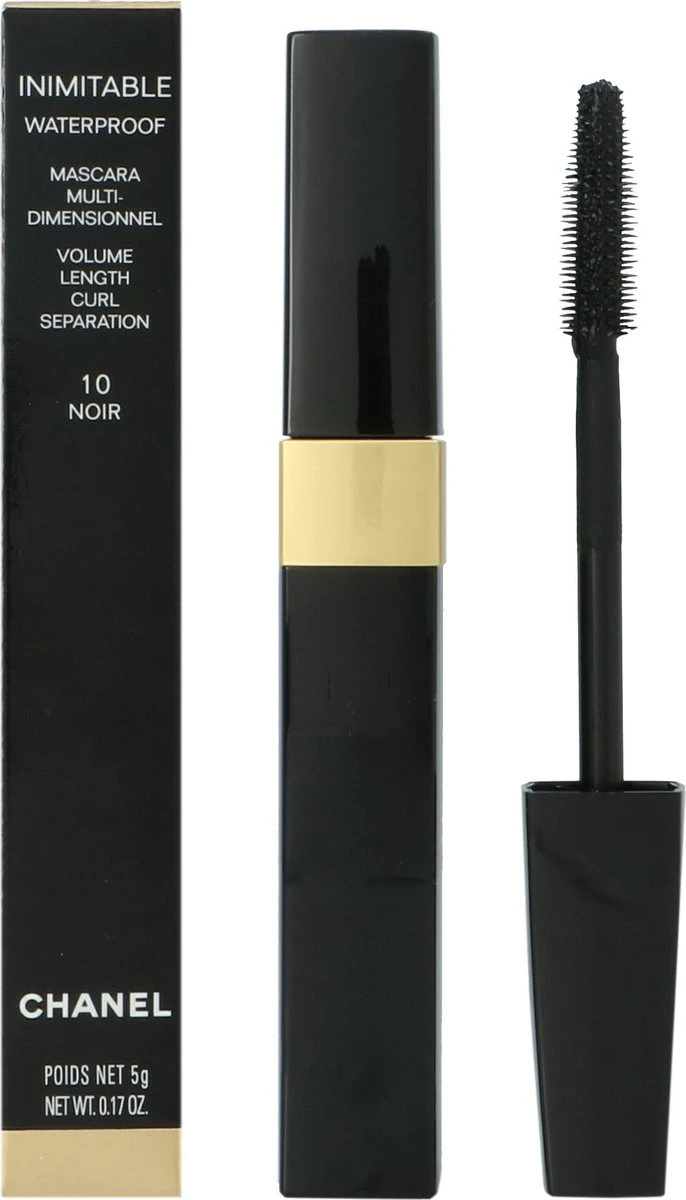 Chanel - Inimitable Waterproof Mascara - Zwart 6 Chanel - Inimitable Waterproof Mascara - Zwart - Afbeelding 4