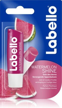 Labello Watermelon Shine Lippenbalsem -Modecosmetica Winkel 688x1200