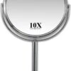 Gérard Brinard Standspiegel - Make-upspiegel - 10x Vergroting - Ø18cm -Modecosmetica Winkel 691x1200 2