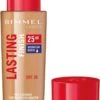 Rimmel London Lasting Finish Foundation - 350 Golden Honey 2 Rimmel London Lasting Finish Foundation - 350 Golden Honey -Modecosmetica Winkel 694x1200