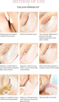 Iconsign Upgraded Wimper Lifting Set - Uitgebreide Versie - Lash Lift Set – 25-delig 16 Iconsign Upgraded Wimper Lifting Set - Uitgebreide Versie - Lash Lift Set – 25-delig -Modecosmetica Winkel 701x1200