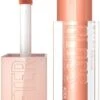 Maybelline Lifter Lipgloss - 007 Amber (met Hyaluronic Acid) 2 Maybelline Lifter Lipgloss - 007 Amber (met Hyaluronic Acid) -Modecosmetica Winkel 704x1200