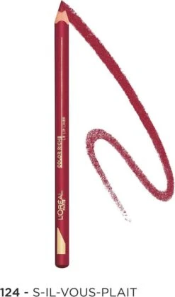 L’Oréal Paris Color Riche Lipliner - 124 S'il Vous Plait - Rood Lippenpotlood 18 L’Oréal Paris Color Riche Lipliner - 124 S'il Vous Plait - Rood Lippenpotlood -Modecosmetica Winkel 705x1200 2