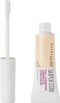Maybelline SuperStay Under Eye Concealer - 10 Fair – Matte Finish -Modecosmetica Winkel 709x1200