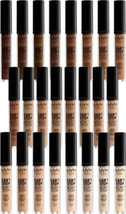 NYX Professional Makeup - Can't Stop Won't Stop Concealer - Medium Olive -Modecosmetica Winkel 711x1200 1