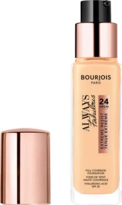 Bourjois Always Fabulous Foundation - 120 Light Ivory 31 Bourjois Always Fabulous Foundation - 120 Light Ivory -Modecosmetica Winkel 714x1200 1