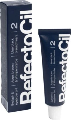 RefectoCil Wimper- En Wenkbrauw Verf - Blauw-zwart Nr. 2 - 15 Ml -Modecosmetica Winkel 715x1200 1