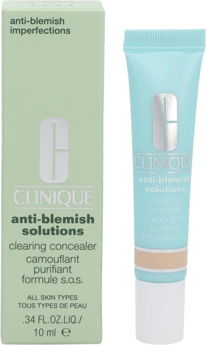 Clinique Anti-Blemish Solutions Clearing Concealer - 01 4 Clinique Anti-Blemish Solutions Clearing Concealer - 01 - Afbeelding 2