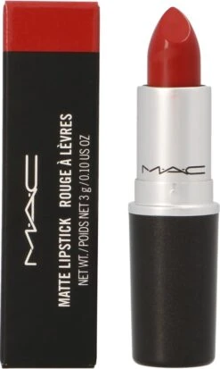 MAC Cosmetics Matte Lippenstift - Chili 36 MAC Cosmetics Matte Lippenstift - Chili -Modecosmetica Winkel 718x1200 1