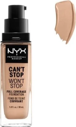 NYX Professional Makeup - Can't Stop Won't Stop Foundation - Natural 17 NYX Professional Makeup - Can't Stop Won't Stop Foundation - Natural -Modecosmetica Winkel 718x1200 2