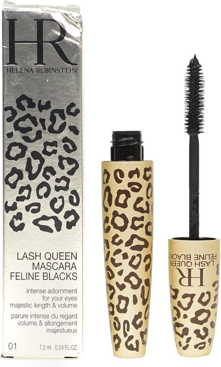 Helena Rubinstein Lash Queen Feline Blacks - Zwart - Mascara 12 Helena Rubinstein Lash Queen Feline Blacks - Zwart - Mascara - Afbeelding 10