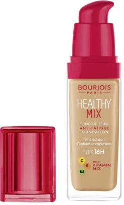 Bourjois Healthy Mix Foundation - 56 Light Bronze 24 Bourjois Healthy Mix Foundation - 56 Light Bronze -Modecosmetica Winkel 727x1200