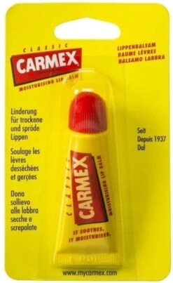 Carmex Lipbalm Classic Tube 10 Gr 10 Carmex Lipbalm Classic Tube 10 Gr -Modecosmetica Winkel 736x1200