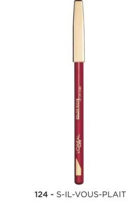 L’Oréal Paris Color Riche Lipliner - 124 S'il Vous Plait - Rood Lippenpotlood 15 L’Oréal Paris Color Riche Lipliner - 124 S'il Vous Plait - Rood Lippenpotlood -Modecosmetica Winkel 739x1200 1