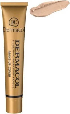 Dermacol - Make-Up Cover Make-Up For A Clear And Unified Skin 30 Ml - # 210 26 Dermacol - Make-Up Cover Make-Up For A Clear And Unified Skin 30 Ml - # 210 -Modecosmetica Winkel 739x1200 2