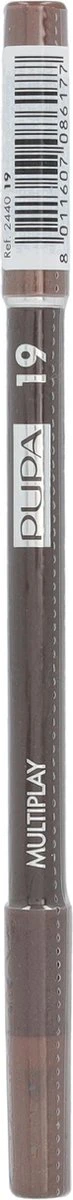 Pupa Milano Multiplay Oogpotlood - 19 Dark Earth 9 Pupa Milano Multiplay Oogpotlood - 19 Dark Earth - Afbeelding 7