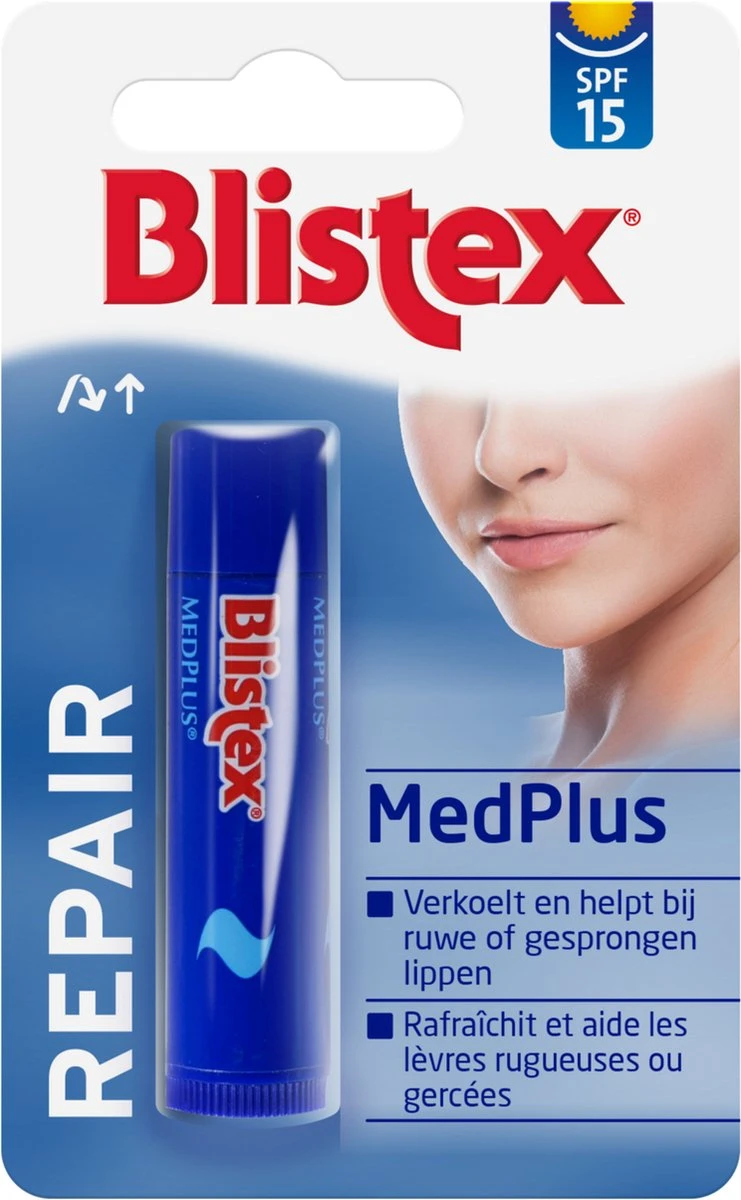 Blistex MedPlus Stick - 4,25 Gr - Lippenbalsam 11 Blistex MedPlus Stick - 4,25 Gr - Lippenbalsam - Afbeelding 9