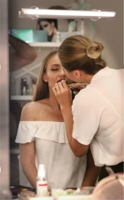 Deluxa Make-up Licht - Make-up Lamp - Make-up Licht Voor Spiegel - Spiegel Licht Met Zuignappen - 29 Cm X 2 Cm -Modecosmetica Winkel 748x1200 1