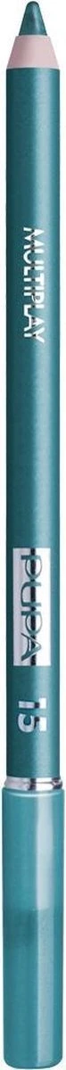 Pupa Milano Multiplay Oogpotlood - 15 Blue Geen 6 Pupa Milano Multiplay Oogpotlood - 15 Blue Geen - Afbeelding 4