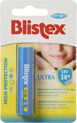 Blistex Lippenbalsem Ultra SPF50+ -Modecosmetica Winkel 750x1200
