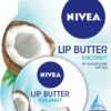 NIVEA Lip Butter Coconut 2 NIVEA Lip Butter Coconut -Modecosmetica Winkel 753x1200 1