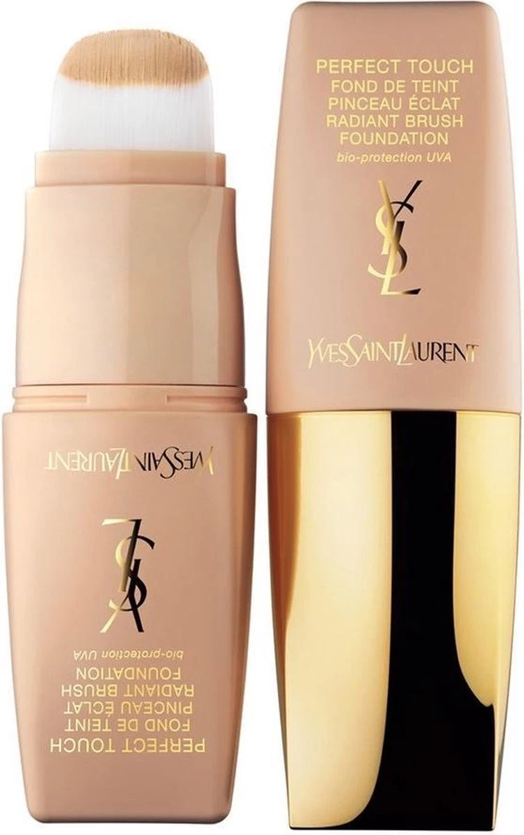 Yves Saint Laurent Perfect Touch Foundation 1 St. - 008 - Amber 3 Yves Saint Laurent Perfect Touch Foundation 1 St. - 008 - Amber