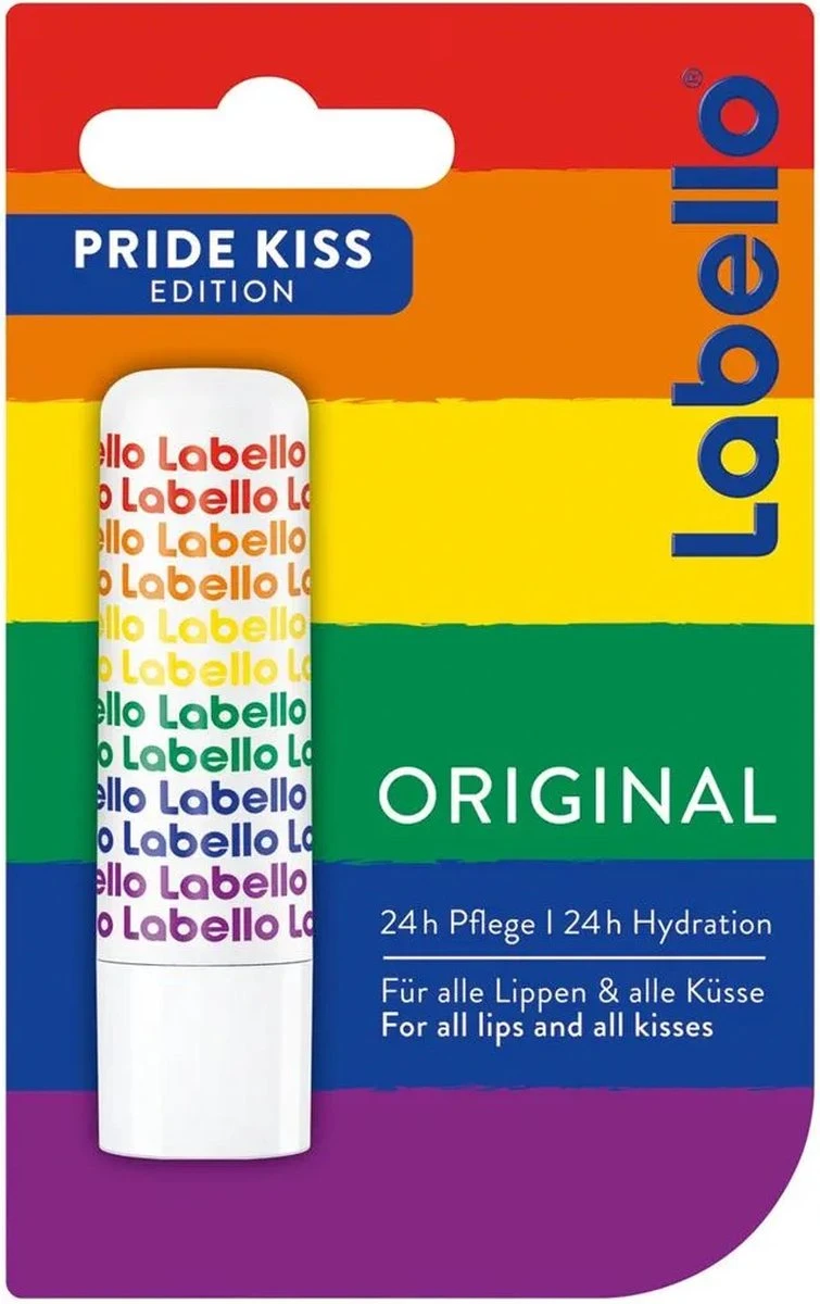 Labello Lippenbalsem Pride Kiss (Limited Edition) - 4.8 Ml 3 Labello Lippenbalsem Pride Kiss (Limited Edition) - 4.8 Ml