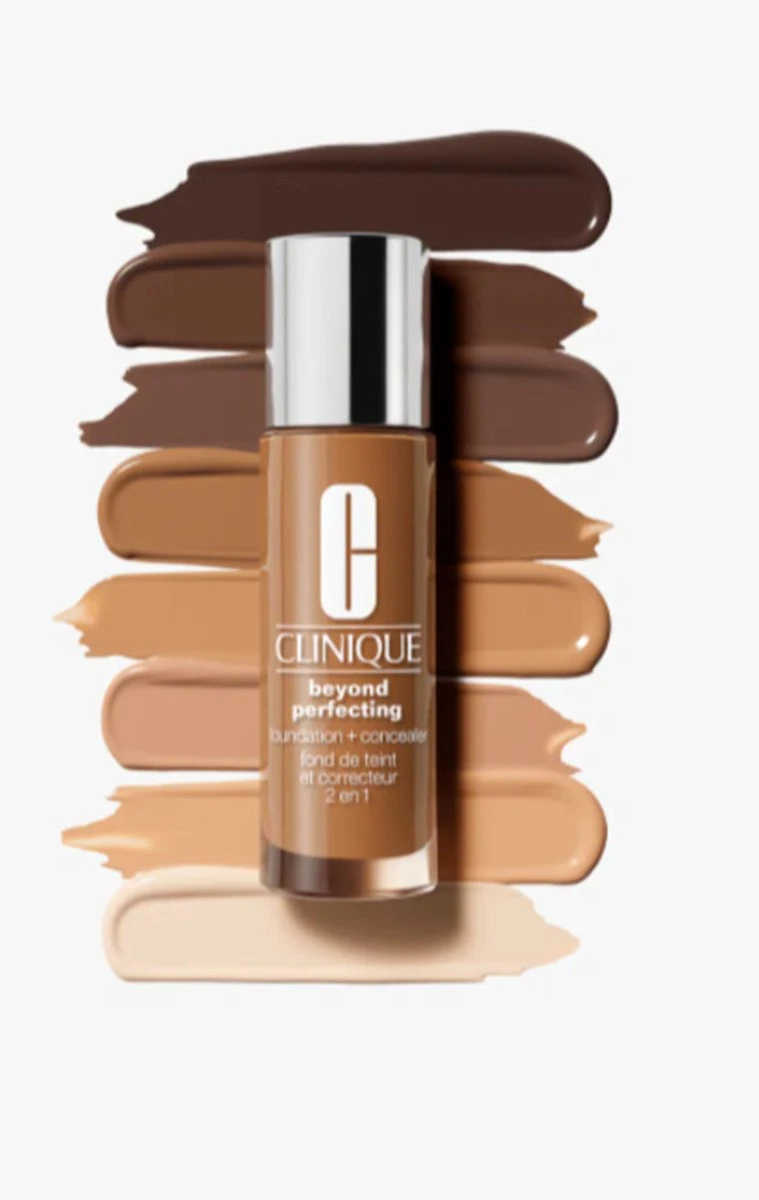 Clinique Beyond Perfecting Foundation + Concealer - 14 Vanilla 5 Clinique Beyond Perfecting Foundation + Concealer - 14 Vanilla - Afbeelding 3