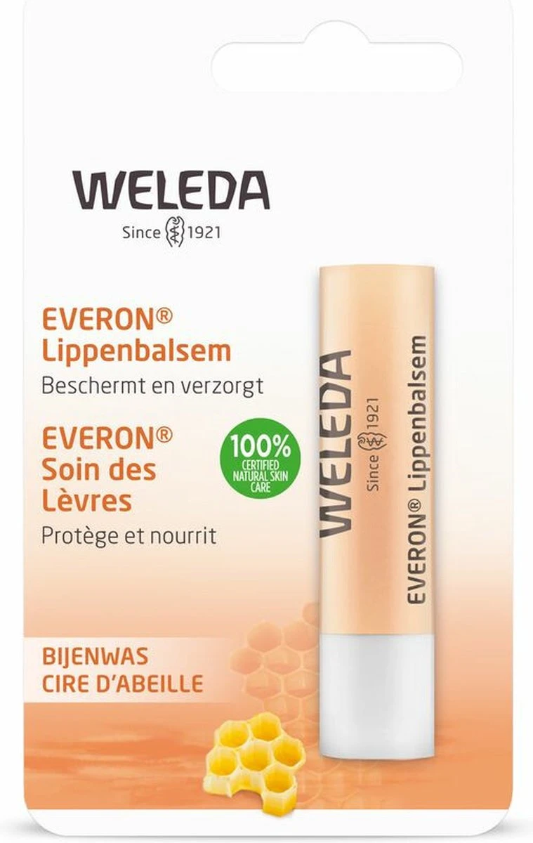 Weleda Everon Lippenbalsem 4 Weleda Everon Lippenbalsem - Afbeelding 2