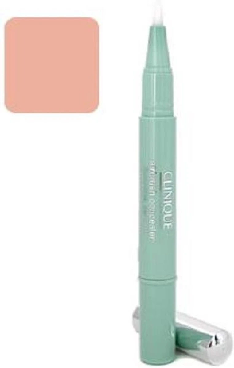 Clinique - Airbrush Concealer Brightening Corrector 1.5 Ml 01 Fair - 11 Clinique - Airbrush Concealer Brightening Corrector 1.5 Ml 01 Fair - - Afbeelding 9