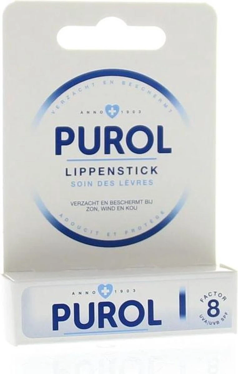 Purol Stick - 5 Ml - Lippenbalsem 5 Purol Stick - 5 Ml - Lippenbalsem - Afbeelding 3