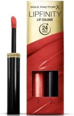 Max Factor Lipfinity Lip Colour Lippenstift - 125 So Glamorous 41 Max Factor Lipfinity Lip Colour Lippenstift - 125 So Glamorous -Modecosmetica Winkel 766x1200