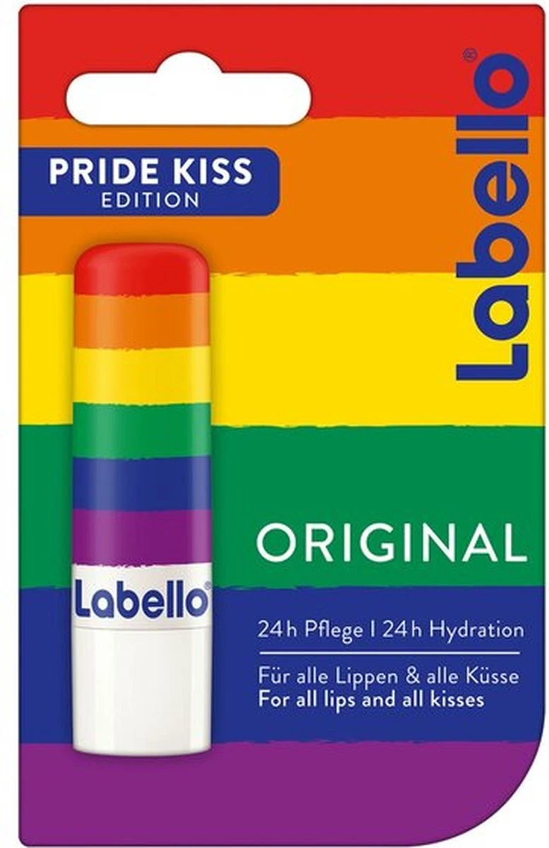 Labello Lippenbalsem Pride Kiss (Limited Edition) - 4.8 Ml 4 Labello Lippenbalsem Pride Kiss (Limited Edition) - 4.8 Ml - Afbeelding 2