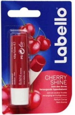 Labello Cherry Shine Verzorgende Lippenbalsem -Modecosmetica Winkel 781x1200