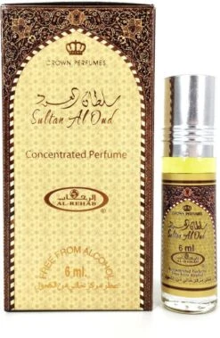 Sultan Al Oud Parfum Al Rehab 6ml
