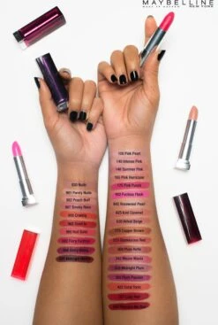 Maybelline Color Sensational - 140 Intense Pink - Roze - Lippenstift 14 Maybelline Color Sensational - 140 Intense Pink - Roze - Lippenstift -Modecosmetica Winkel 808x1200 1