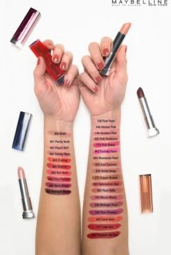 Maybelline Color Sensational - 140 Intense Pink - Roze - Lippenstift 13 Maybelline Color Sensational - 140 Intense Pink - Roze - Lippenstift -Modecosmetica Winkel 808x1200