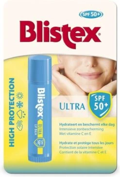 Blistex Lippenbalsem Ultra SPF50+ -Modecosmetica Winkel 814x1200
