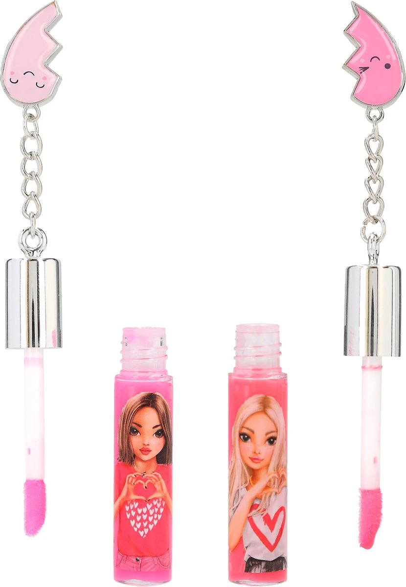 Depesche - TOPModel Lipgloss Set BFF ONE LOVE 6 Depesche - TOPModel Lipgloss Set BFF ONE LOVE - Afbeelding 4