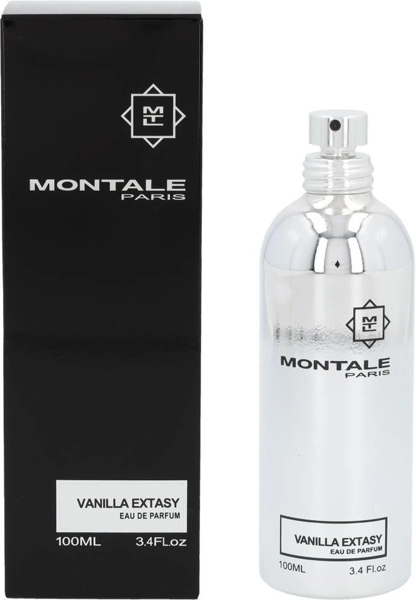 Montale Vanilla Extasy By Montale 100 Ml - Eau De Parfum Spray 4 Montale Vanilla Extasy By Montale 100 Ml - Eau De Parfum Spray - Afbeelding 2