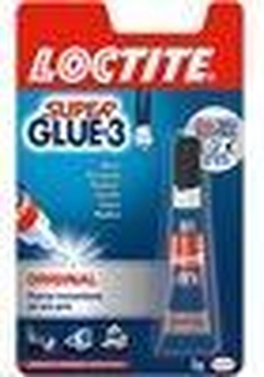 Loctite Super Glue-3 Pegamento 3 G 7 Loctite Super Glue-3 Pegamento 3 G - Afbeelding 5