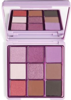 Makeup Revolution - I Heart Revolution Glitter Eyeshadow - Eye Shadow Palette 13 G Fortune Seeker
