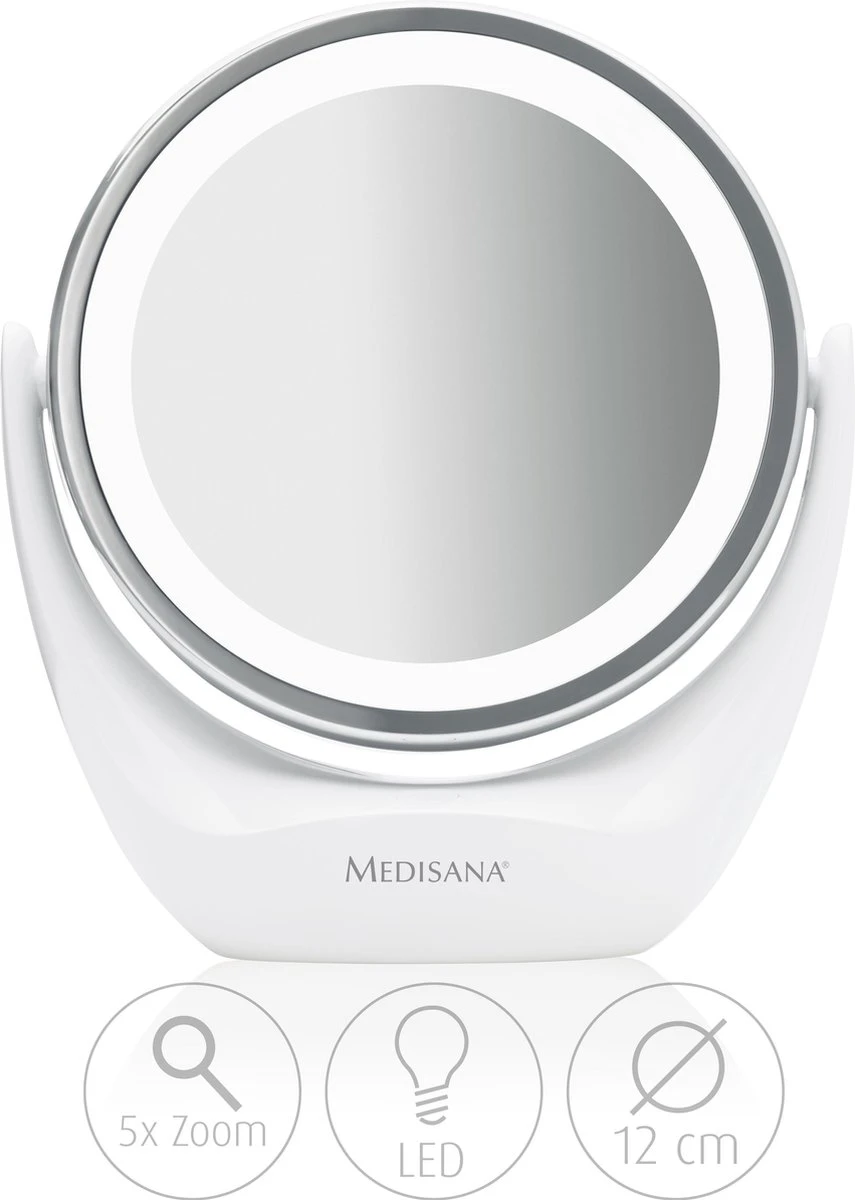 Medisana CM 835 Cosmetica Spiegel 3 Medisana CM 835 Cosmetica Spiegel
