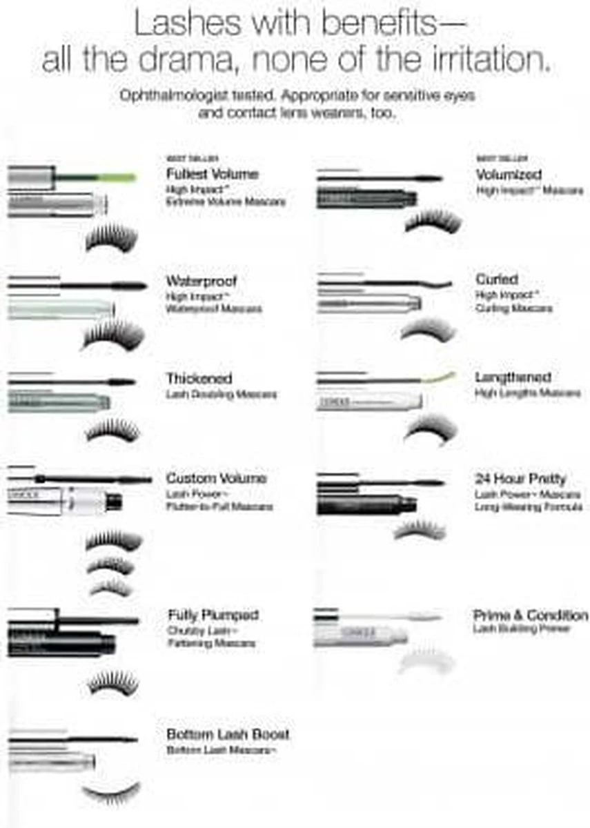 Clinique High Impact Extreme Volume - Mascara - 01 Extreme Black 6 Clinique High Impact Extreme Volume - Mascara - 01 Extreme Black - Afbeelding 4